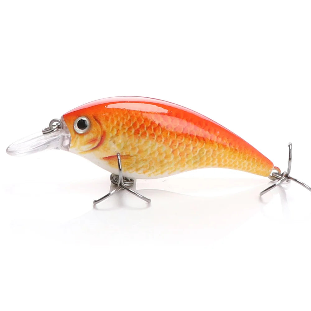 Leurre Rigide Wobbler TREHOOK | Crankbait Bar & Truite — 60mm/70mm