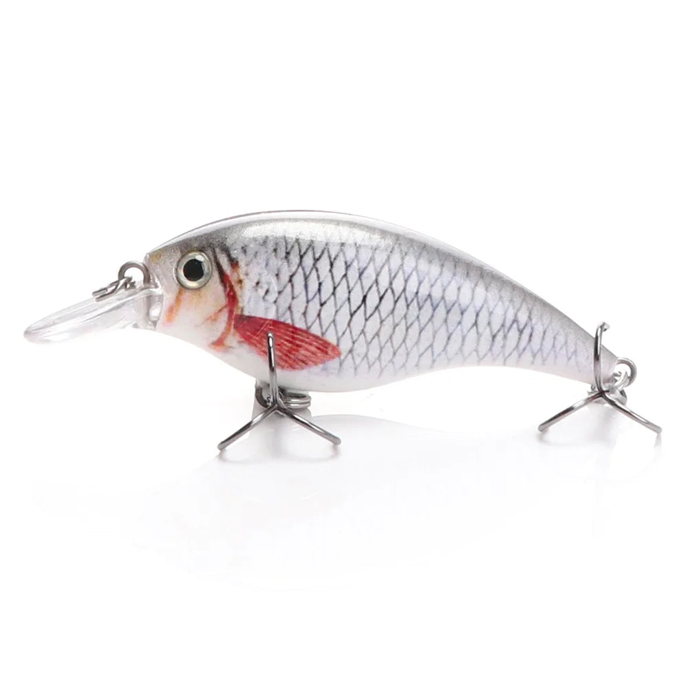 Leurre Rigide Wobbler TREHOOK | Crankbait Bar & Truite — 60mm/70mm