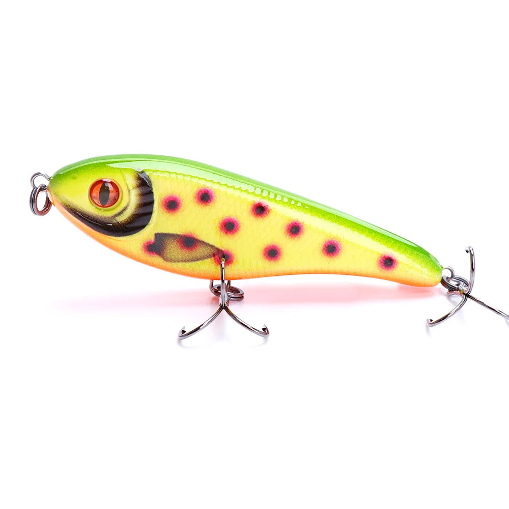 Leurre Jerkbait VIB Coulant TREHOOK 21g 9cm — Brochet Bar Sandre