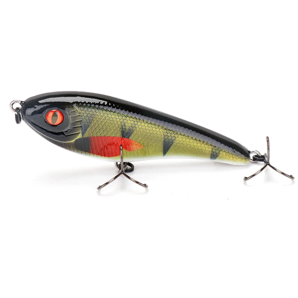 Leurre Jerkbait VIB Coulant TREHOOK 21g 9cm — Brochet Bar Sandre