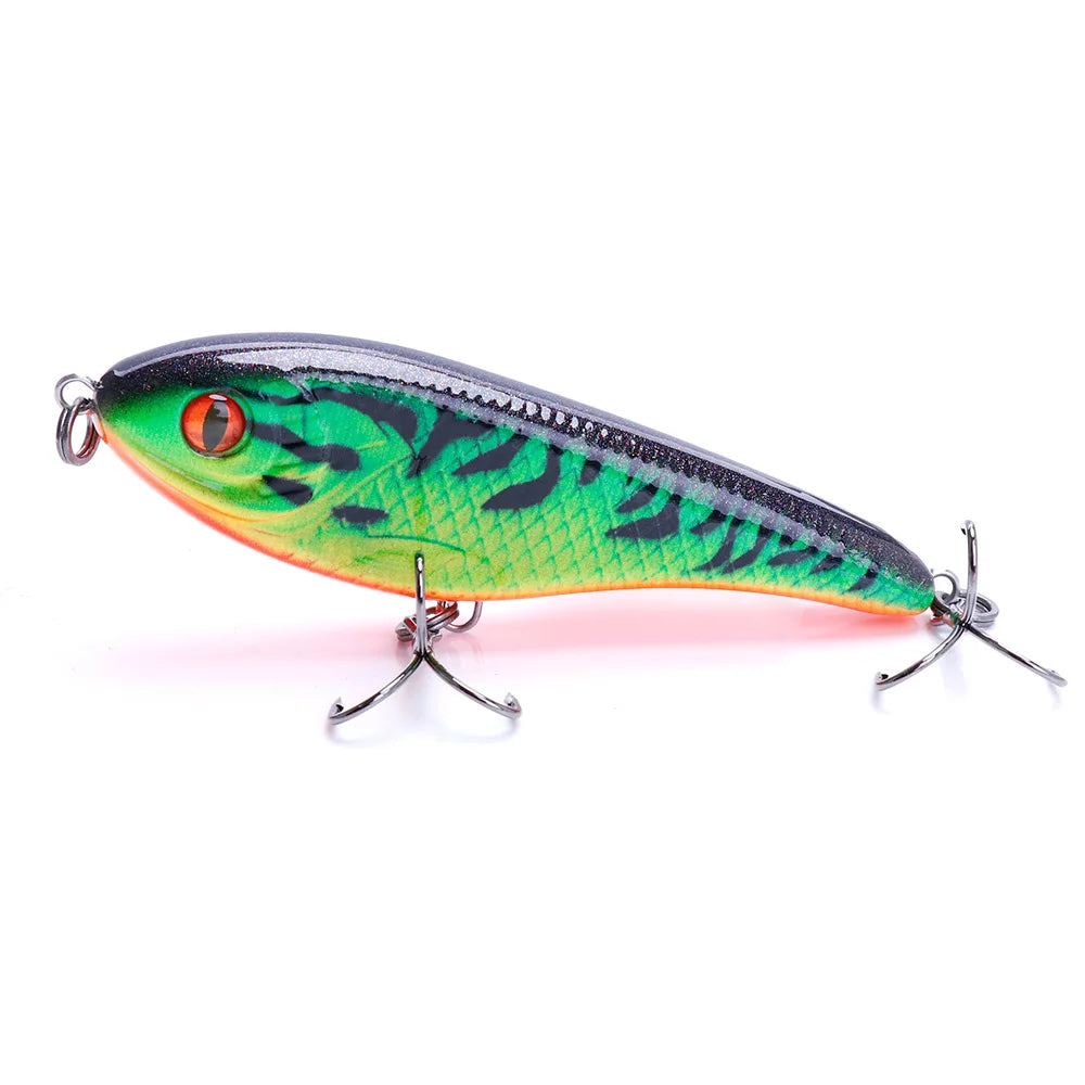 Leurre Jerkbait VIB Coulant TREHOOK 21g 9cm — Brochet Bar Sandre