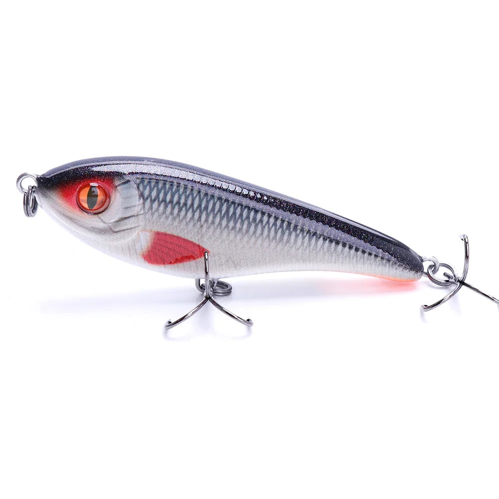 Leurre Jerkbait VIB Coulant TREHOOK 21g 9cm — Brochet Bar Sandre