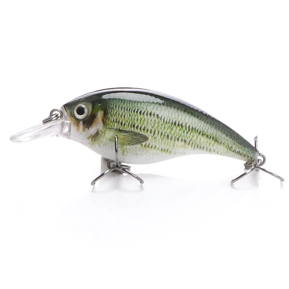 Leurre Rigide Wobbler TREHOOK | Crankbait Bar & Truite — 60mm/70mm