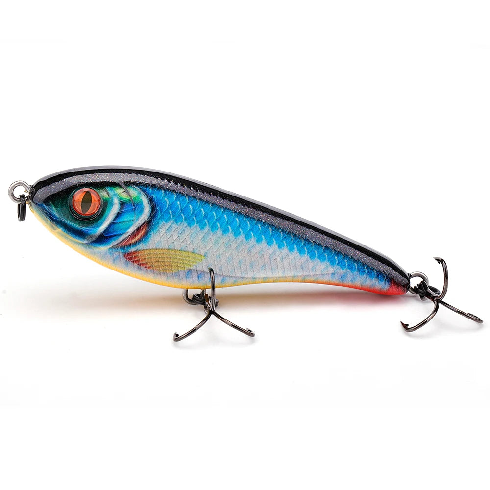 Leurre Jerkbait VIB Coulant TREHOOK 21g 9cm — Brochet Bar Sandre