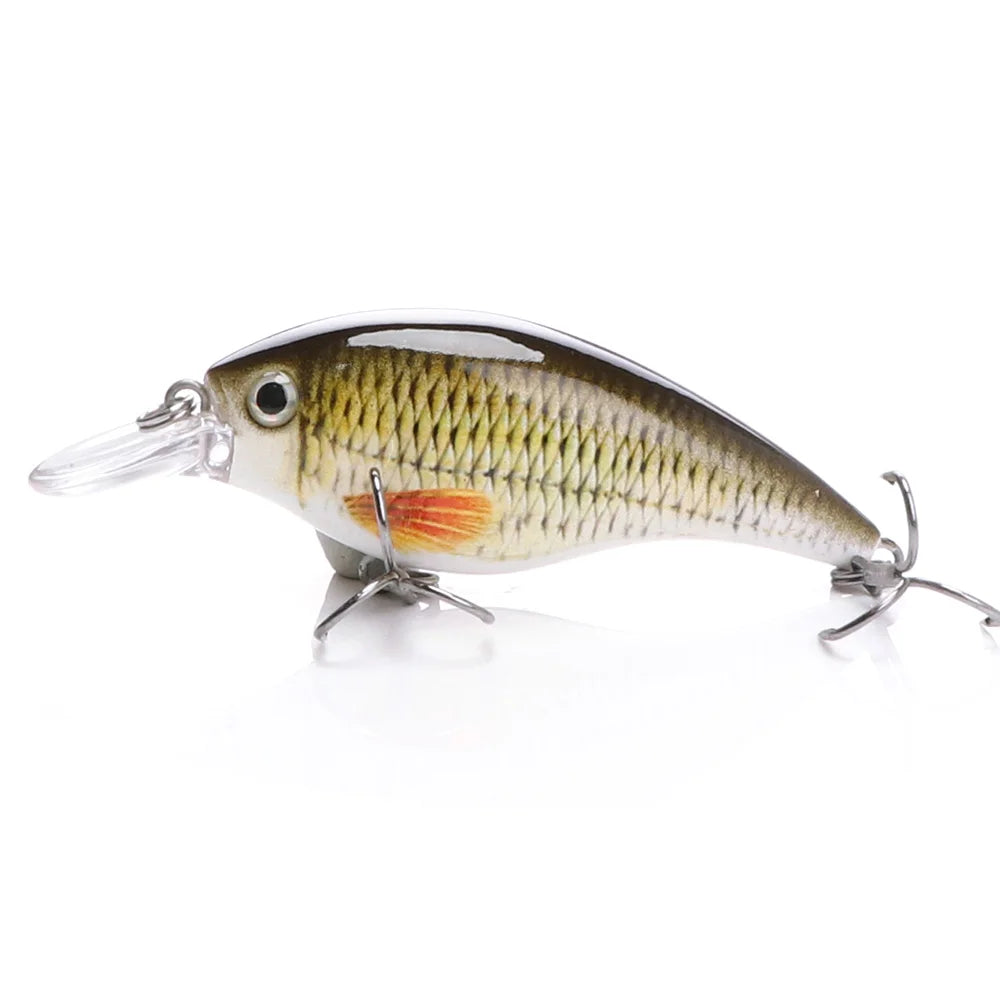 Leurre Rigide Wobbler TREHOOK | Crankbait Bar & Truite — 60mm/70mm