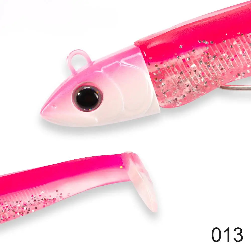 Hunthouse Barre T. Minnow 7g/12g/25g/40g/60g/90g/120g Easy Shiner Soft Fishing Lure Jig Bait Bass Pike Fishing Leurre Souple