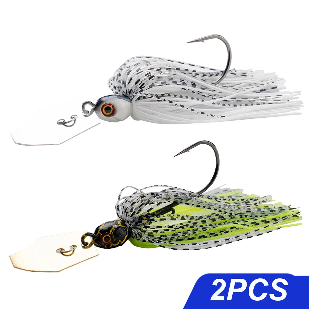 Chatterbait Spinnerbait — Brochet Perche Sandre 7g/9g/12g/14g/21g