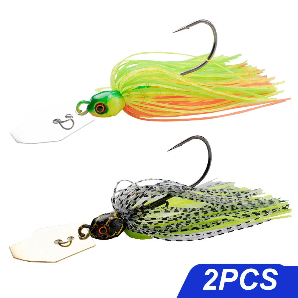 Chatterbait Spinnerbait — Brochet Perche Sandre 7g/9g/12g/14g/21g
