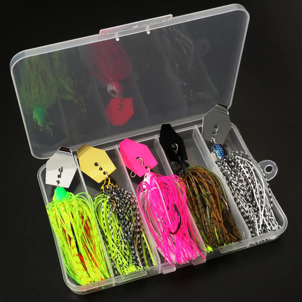 Chatterbait Spinnerbait — Brochet Perche Sandre 7g/9g/12g/14g/21g