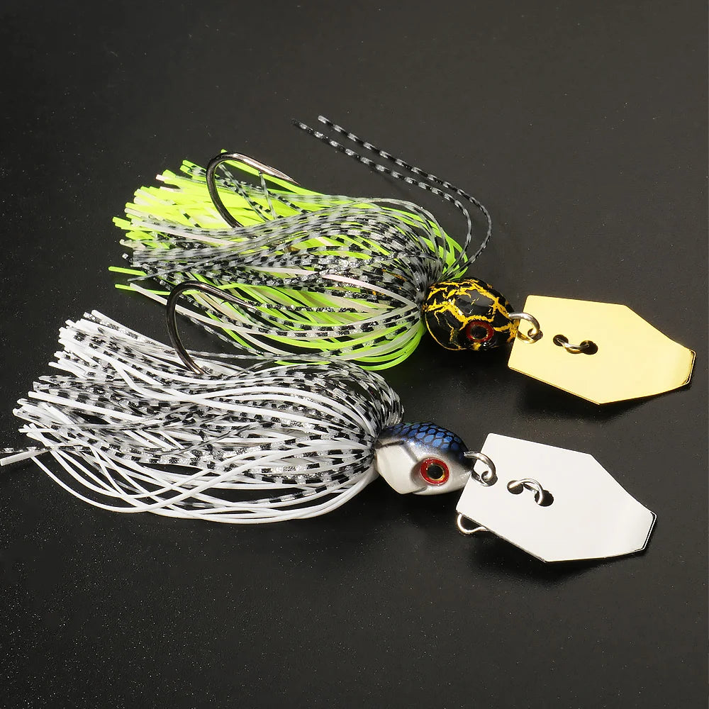 Chatterbait Spinnerbait — Brochet Perche Sandre 7g/9g/12g/14g/21g