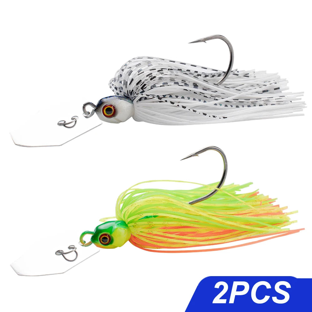 Chatterbait Spinnerbait — Brochet Perche Sandre 7g/9g/12g/14g/21g