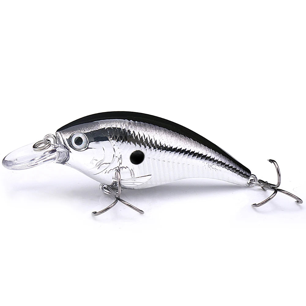 Leurre Rigide Wobbler TREHOOK | Crankbait Bar & Truite — 60mm/70mm