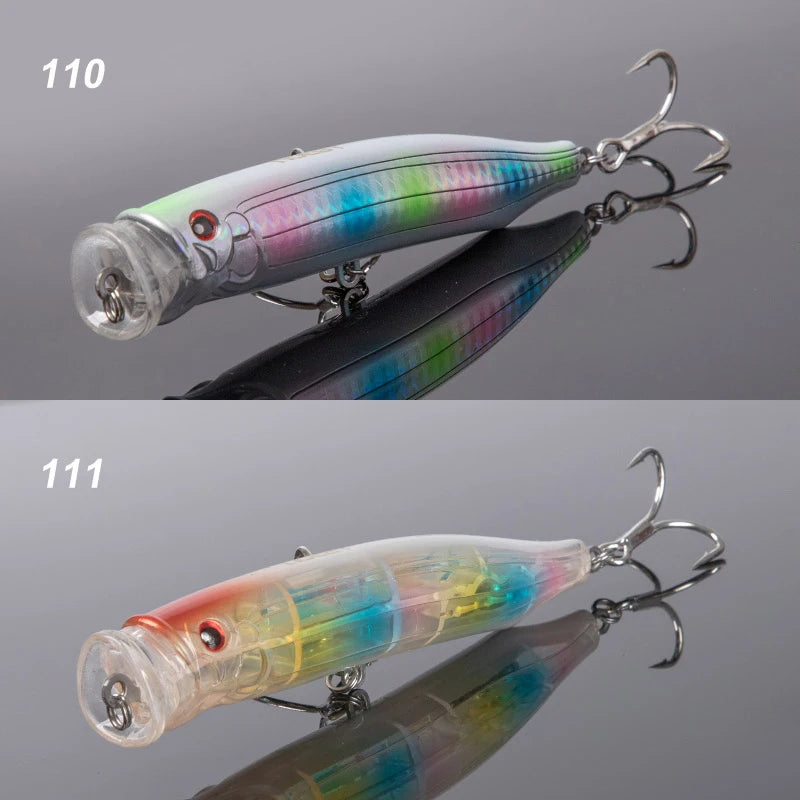 Leurre Popper Topwater Noeby — Bar Thon Mer & Eau Douce