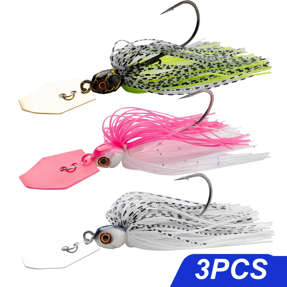 Chatterbait Spinnerbait — Brochet Perche Sandre 7g/9g/12g/14g/21g