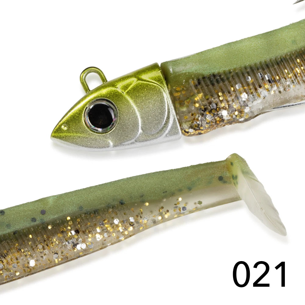 Hunthouse Barre T. Minnow 7g/12g/25g/40g/60g/90g/120g Easy Shiner Soft Fishing Lure Jig Bait Bass Pike Fishing Leurre Souple