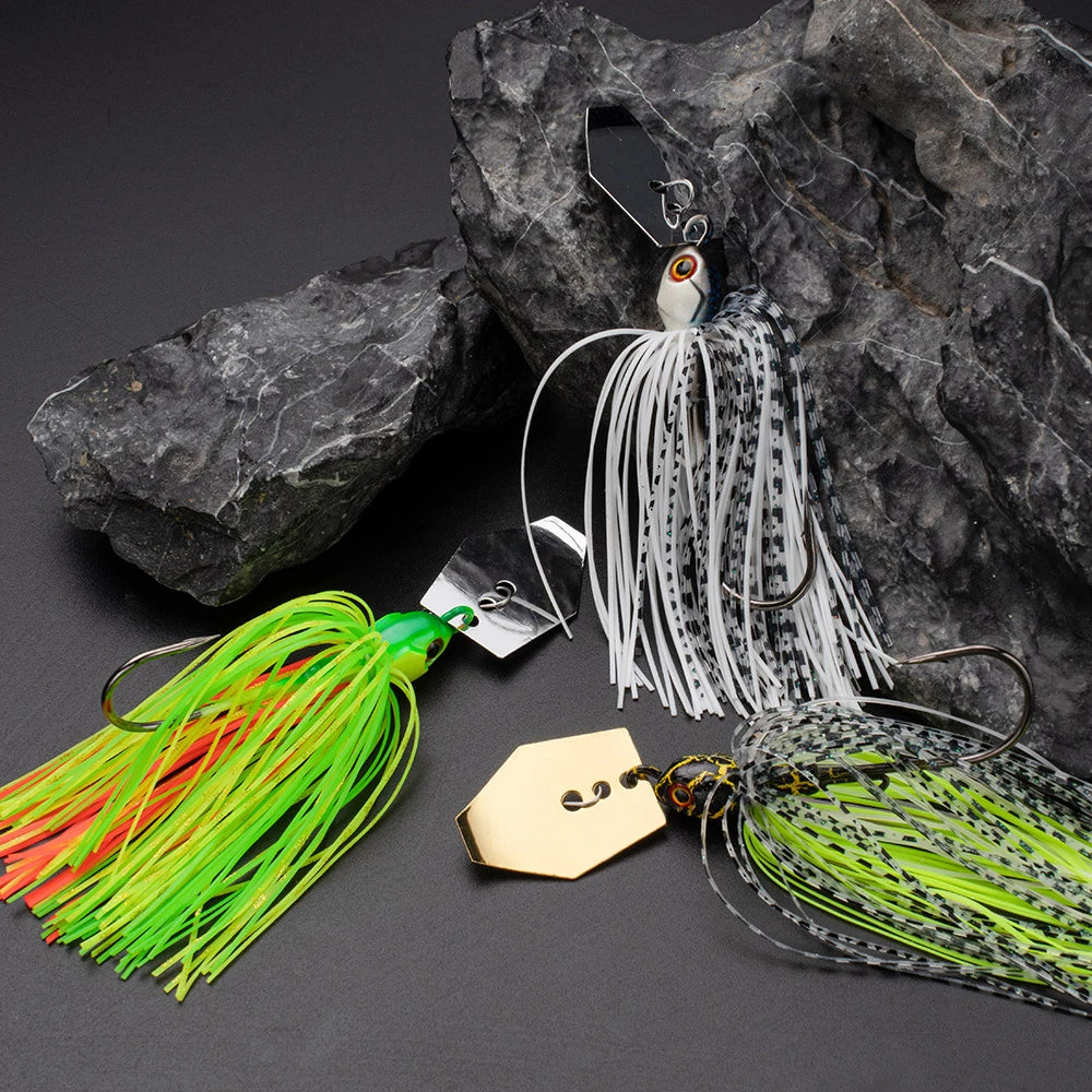 Chatterbait Spinnerbait — Brochet Perche Sandre 7g/9g/12g/14g/21g