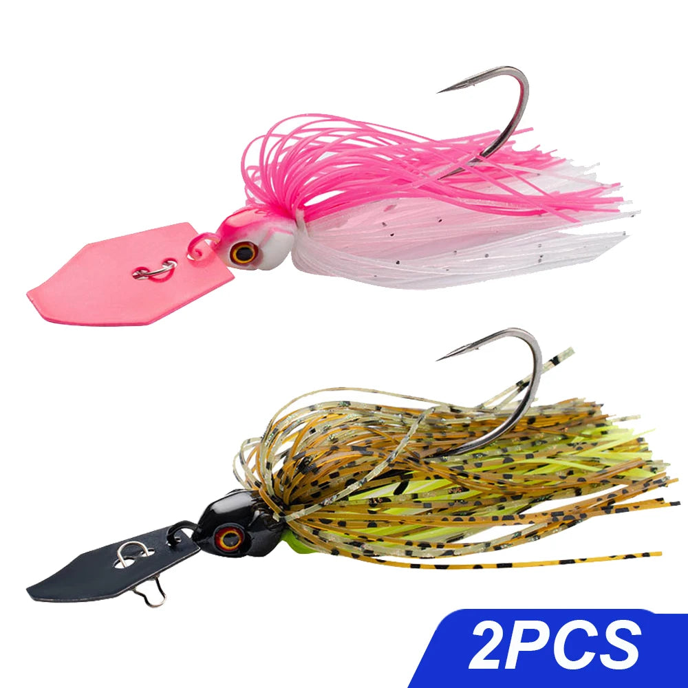 Chatterbait Spinnerbait — Brochet Perche Sandre 7g/9g/12g/14g/21g