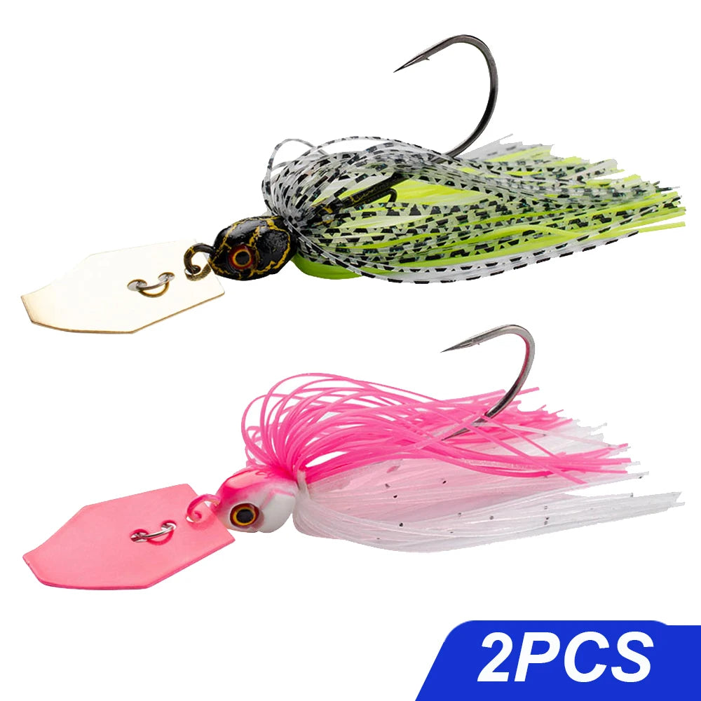 Chatterbait Spinnerbait — Brochet Perche Sandre 7g/9g/12g/14g/21g