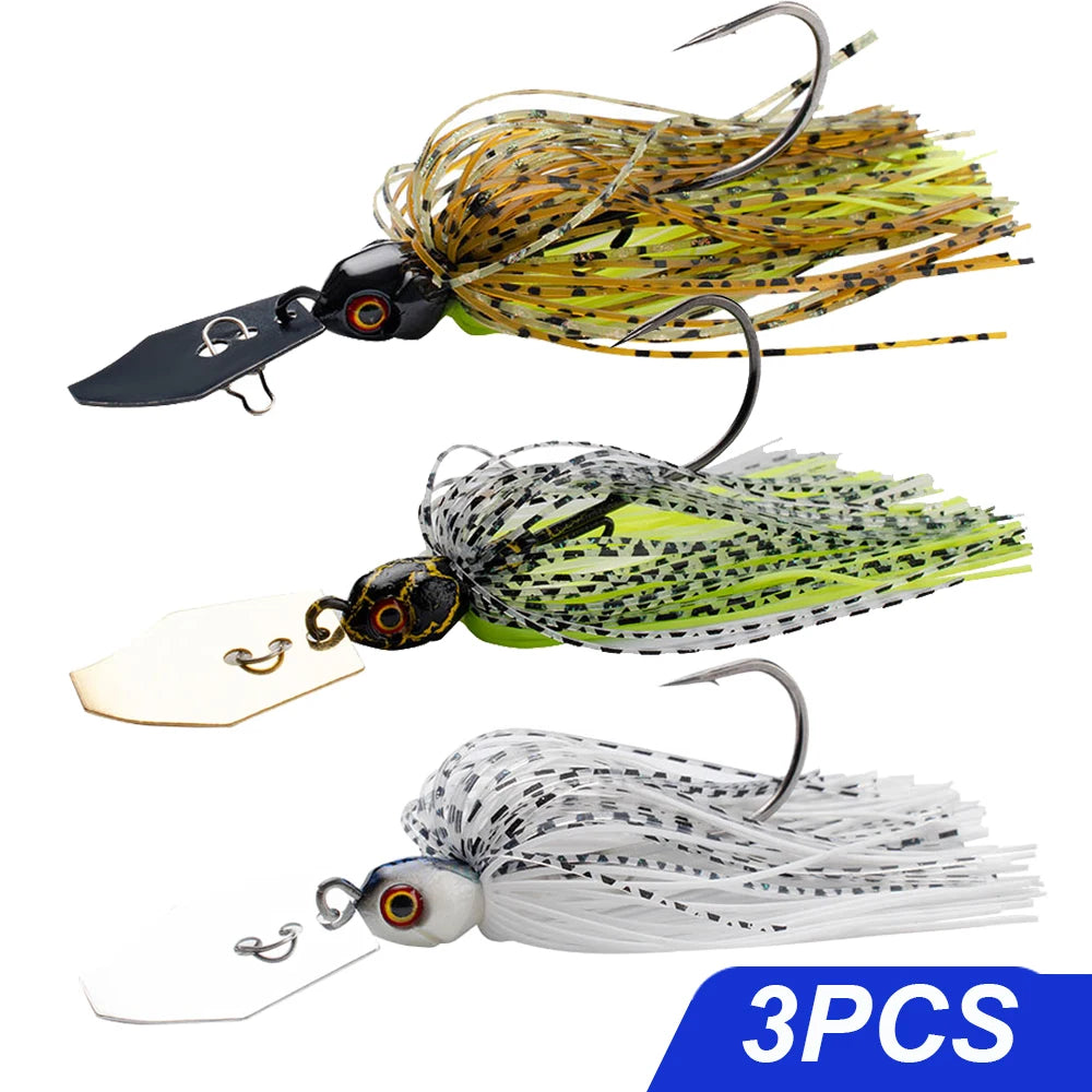 Chatterbait Spinnerbait — Brochet Perche Sandre 7g/9g/12g/14g/21g
