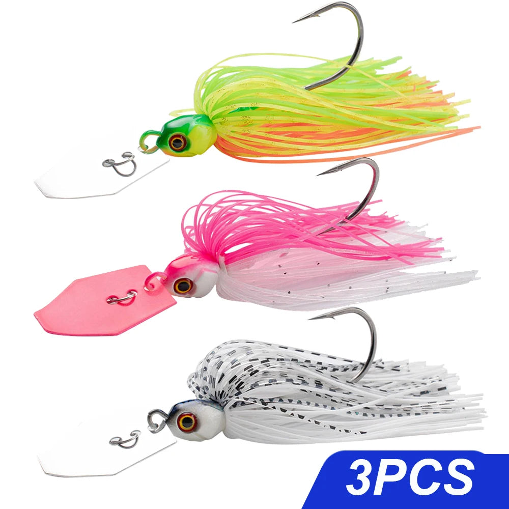 Chatterbait Spinnerbait — Brochet Perche Sandre 7g/9g/12g/14g/21g