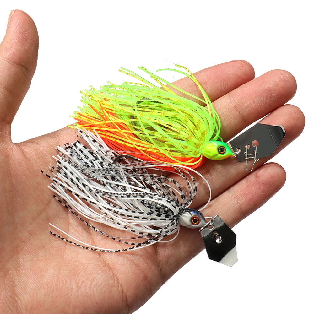Chatterbait Spinnerbait — Brochet Perche Sandre 7g/9g/12g/14g/21g
