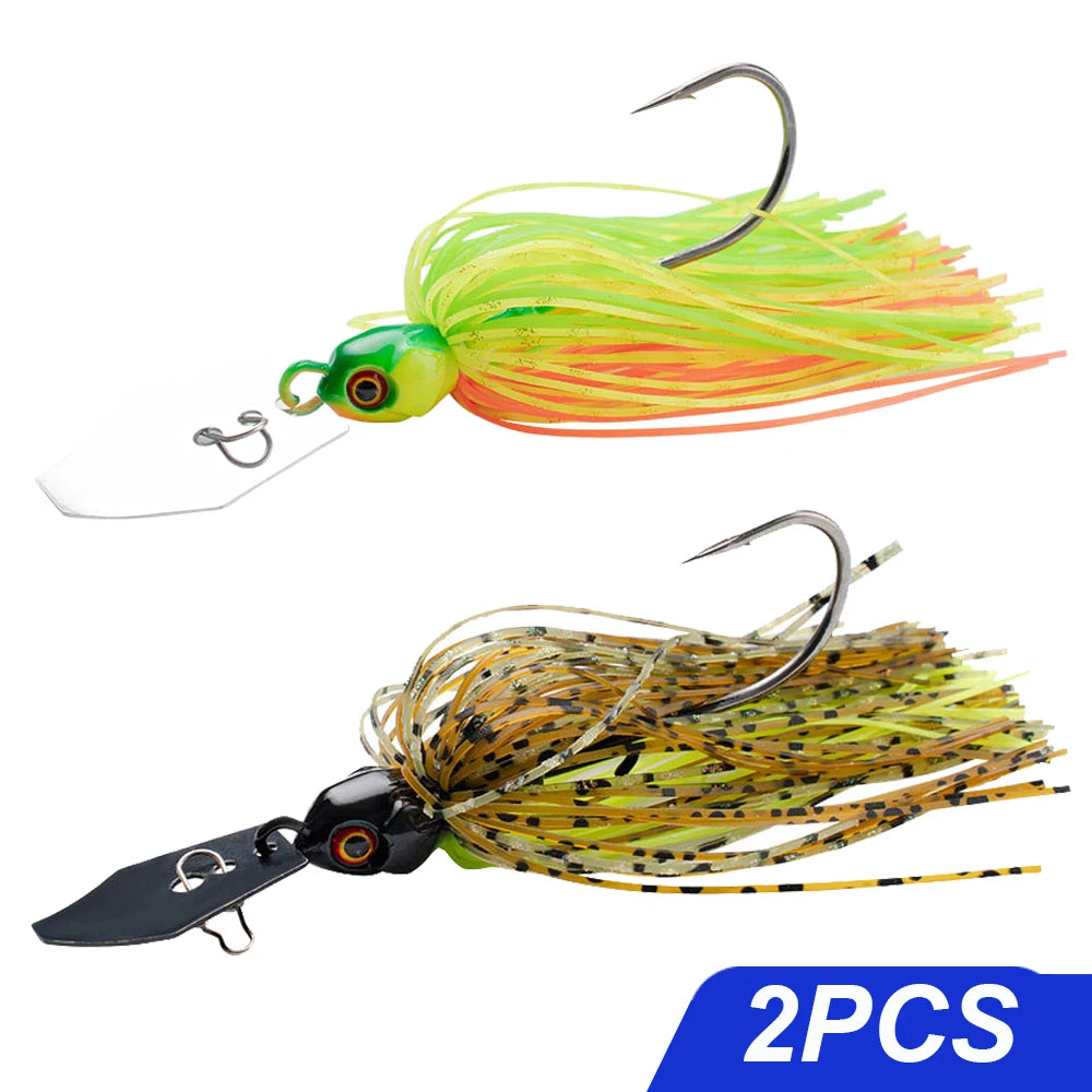 Chatterbait Spinnerbait — Brochet Perche Sandre 7g/9g/12g/14g/21g