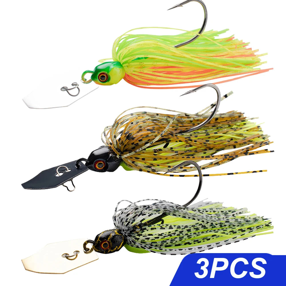 Chatterbait Spinnerbait — Brochet Perche Sandre 7g/9g/12g/14g/21g