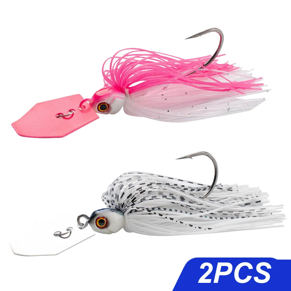 Chatterbait Spinnerbait — Brochet Perche Sandre 7g/9g/12g/14g/21g