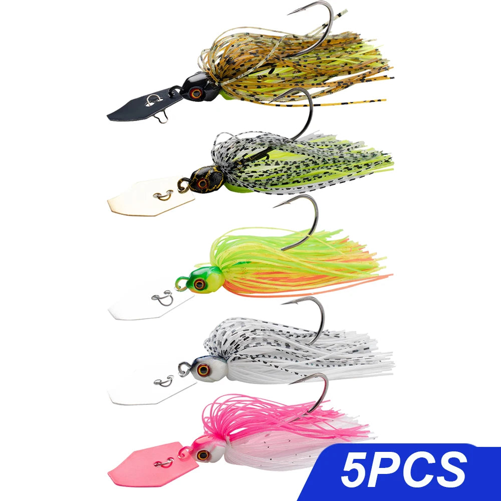 Chatterbait Spinnerbait — Brochet Perche Sandre 7g/9g/12g/14g/21g