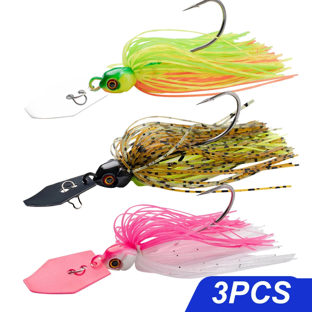 Chatterbait Spinnerbait — Brochet Perche Sandre 7g/9g/12g/14g/21g