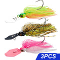 Chatterbait Spinnerbait — Brochet Perche Sandre 7g/9g/12g/14g/21g