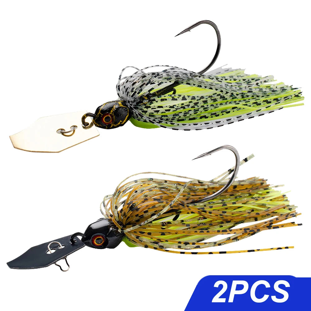 Chatterbait Spinnerbait — Brochet Perche Sandre 7g/9g/12g/14g/21g