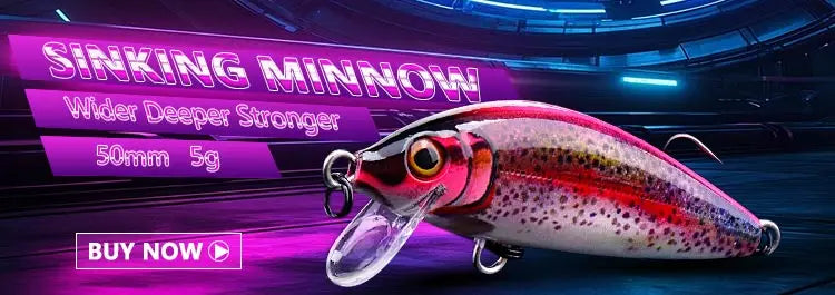 Leurre Rigide Wobbler TREHOOK | Crankbait Bar & Truite — 60mm/70mm