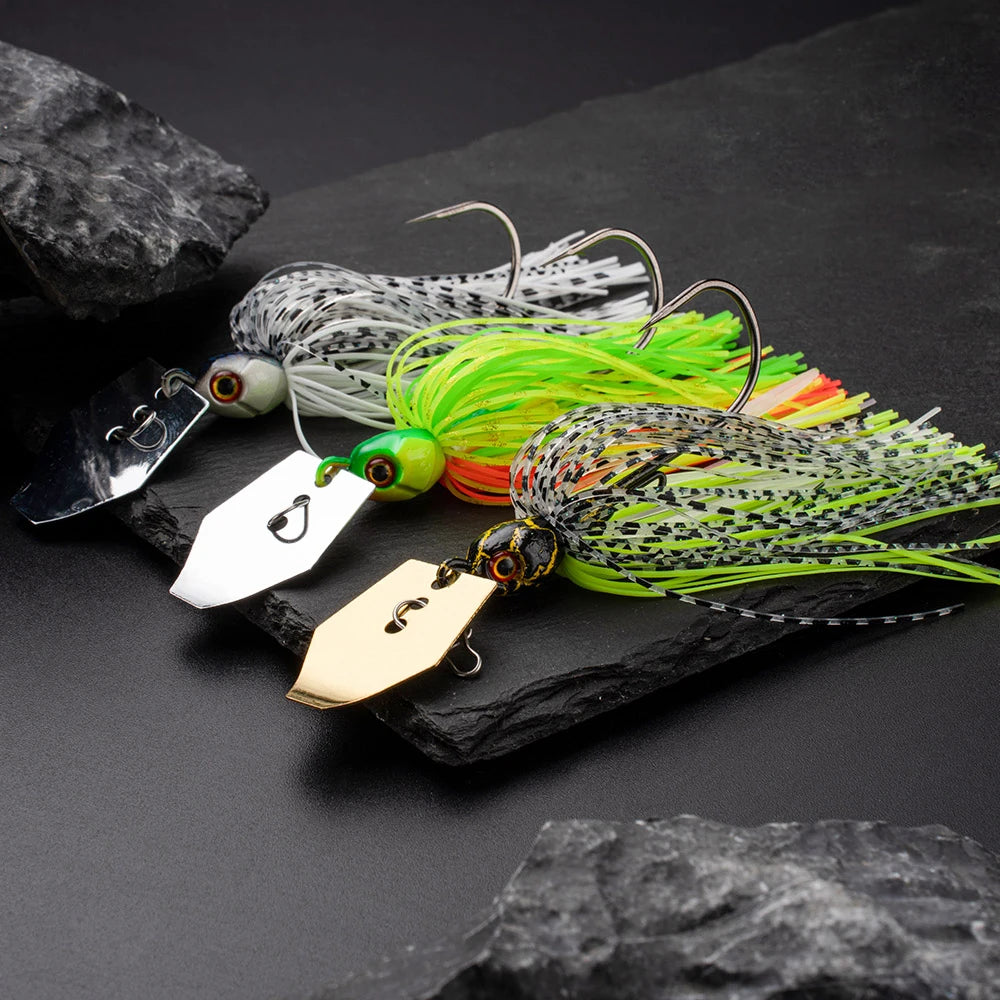 Chatterbait Spinnerbait — Brochet Perche Sandre 7g/9g/12g/14g/21g